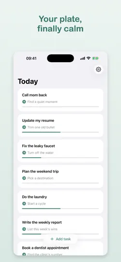 Unstuck: Beat Task Paralysis iPhone Ekran Görüntüsü 3