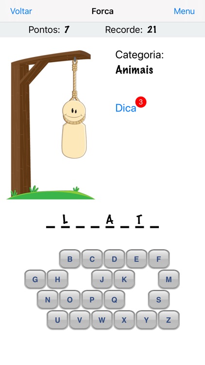 Forca - O melhor jogo da forca