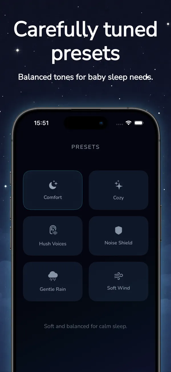 Screenshot #2 pour Somra – Baby White Noise