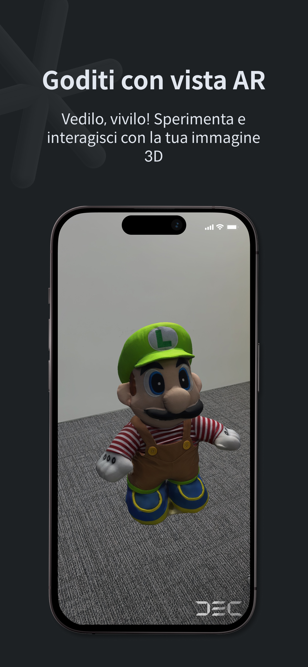 DECAL - Scanner 3D