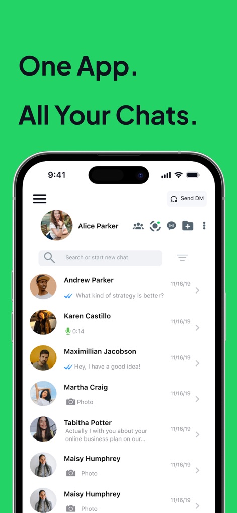 All Messenger for WA Web - Social Networking App | MWM