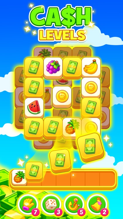 Treasure Tiles: Win Cash