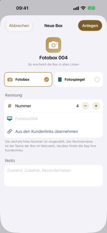 BoothCockpit screenshot 5