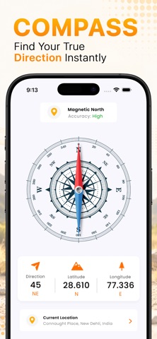 Metal Detector & Gold Tools iPhone screenshot