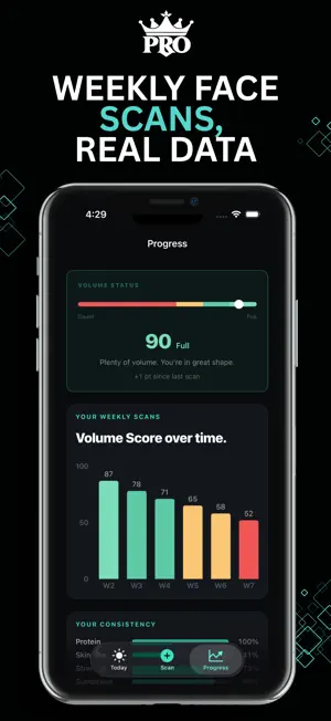 GLP-1 Face: AI Scan & Tracker screenshot 4