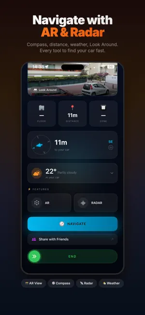 Parked - FindMyCar screenshot 3