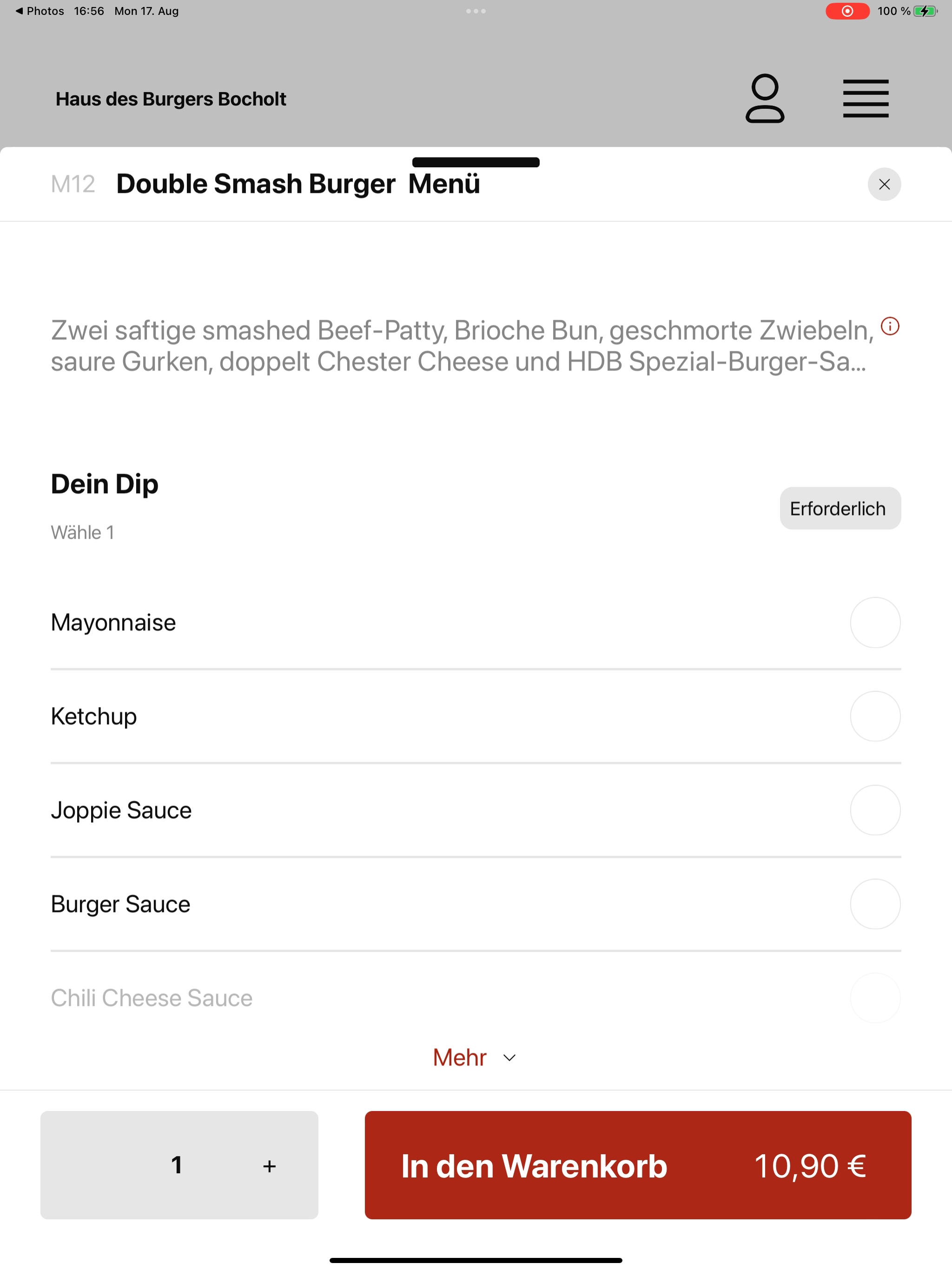 Haus des Burgers Bocholt DE screenshot 16