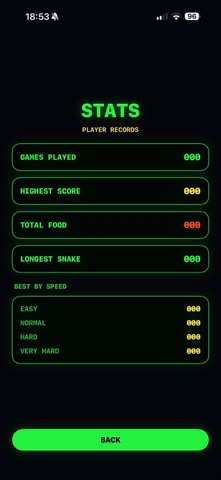 Neon Arcade Snake screenshot