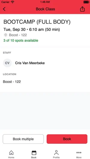 Cyglo Fitness Studios screenshot 3