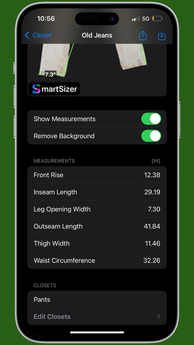 SmartSizer - 衣類測定のおすすめ画像6