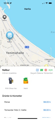 Kartla Yemek screenshot