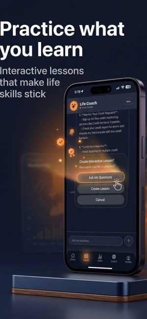 ProjectAdulting App Store screenshot 3