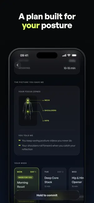 Willow: Posture & Mobility screenshot 2