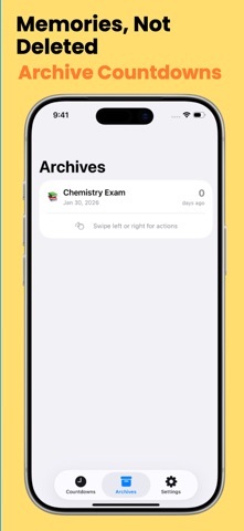 ReminDown: Countdown & Widgets Screenshot 8 of 8