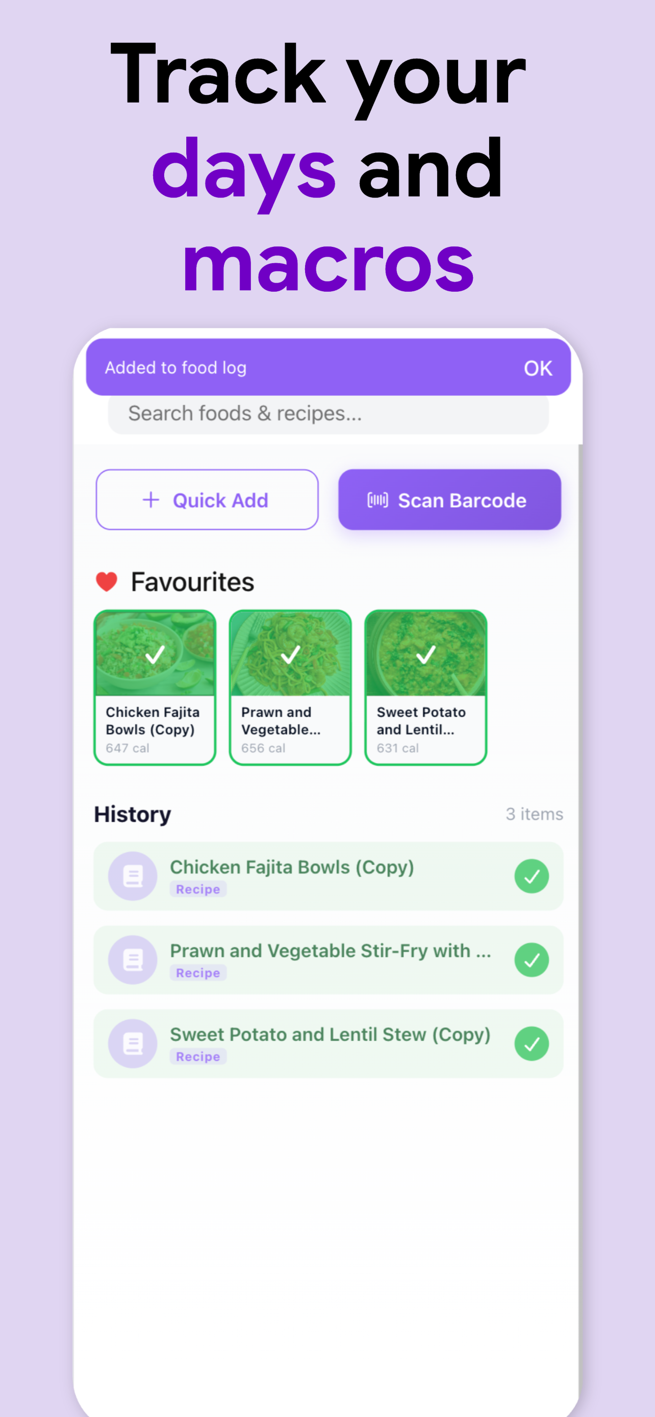 Reps Health screenshot 3