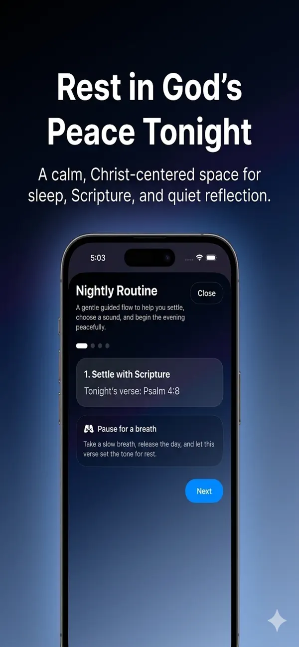 Still Waters App Screenshot 1