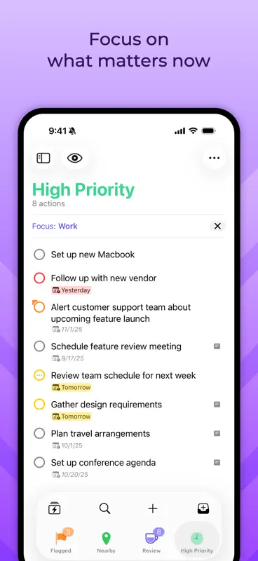 OmniFocus 4 screenshot 6 of 10