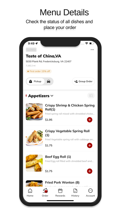Taste of China VA Screenshot