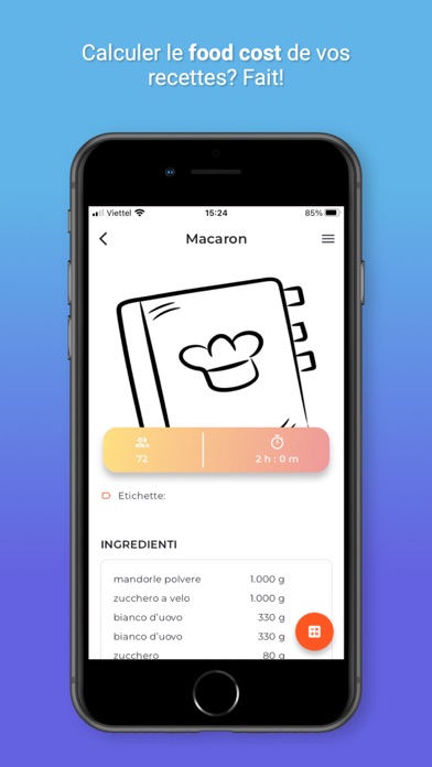 Screenshot #3 pour Pocket Chef - Mes recettes