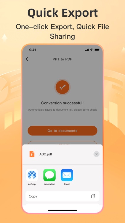 PDF Conversion Assistants screenshot-4