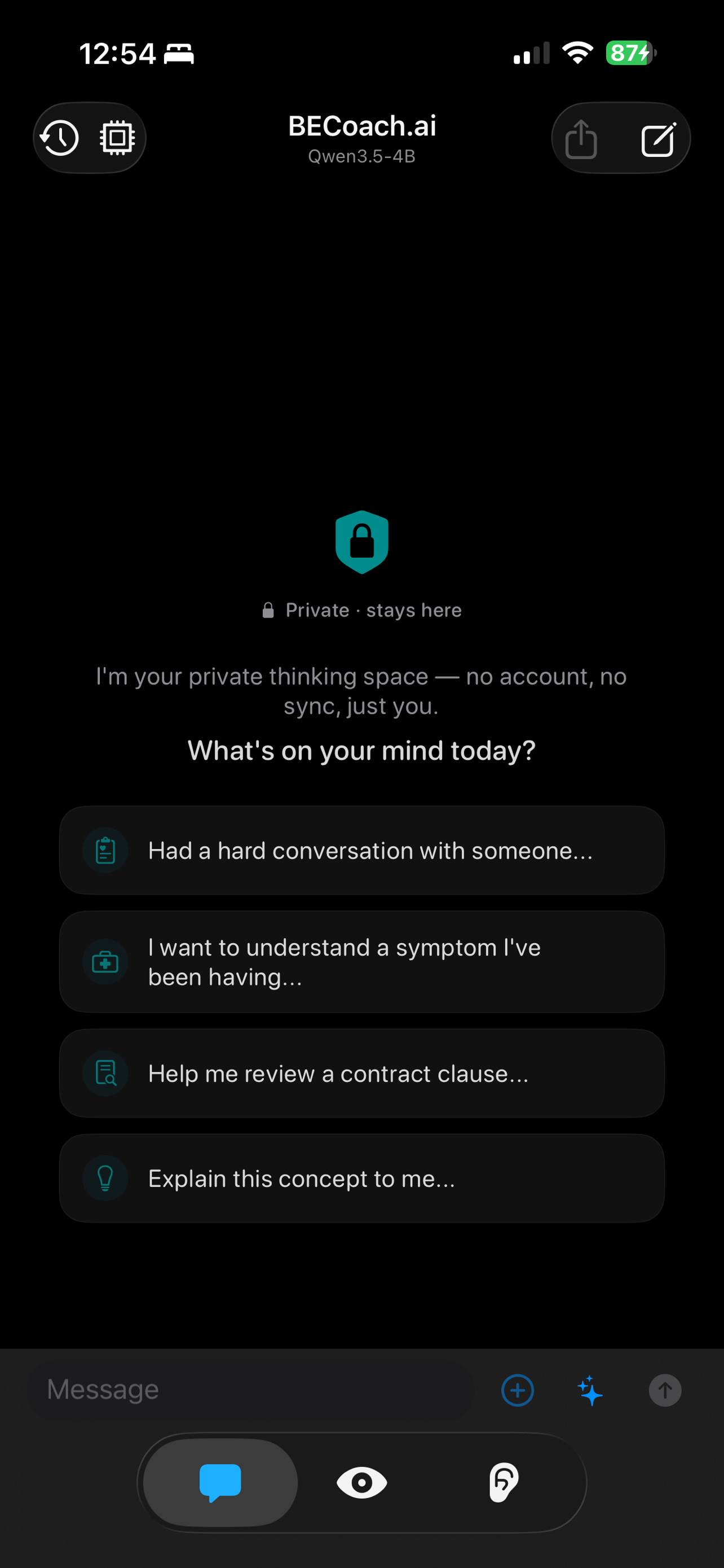 BECoach.ai screenshot 4