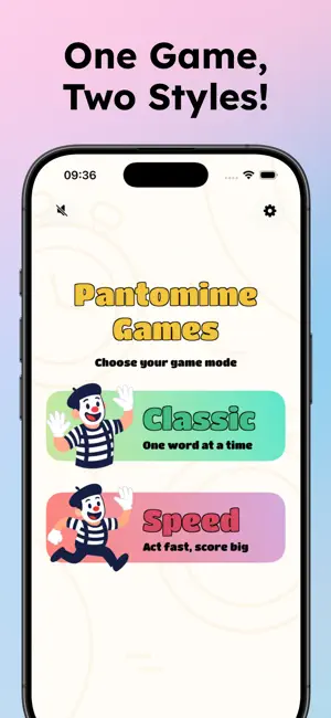 Pantomime Party: Group Games screenshot 2