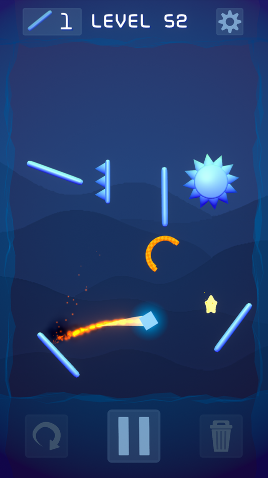 #5. Bounce Ball - Puzzle Ball Game (iOS) 由: Younes Roumila