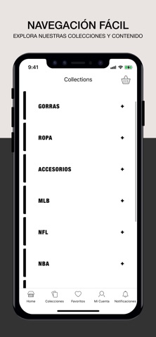 New Era MX iPhone screenshot 3