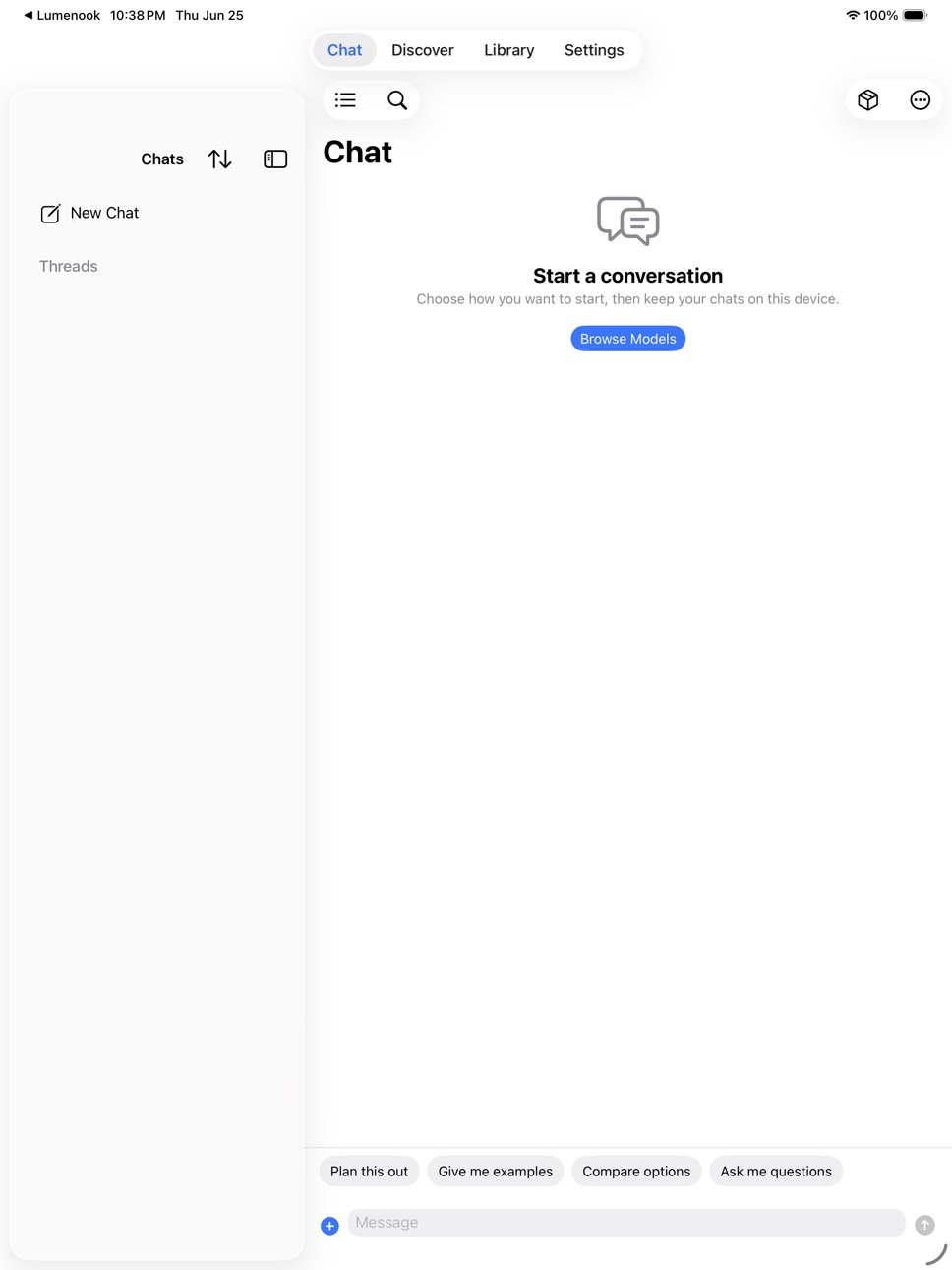 iPad screenshot