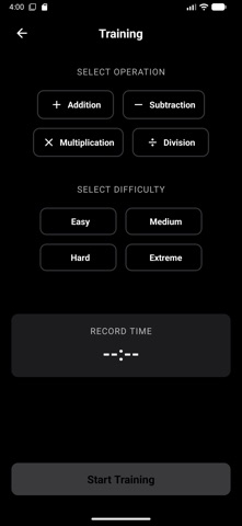 Math Infinity screenshot