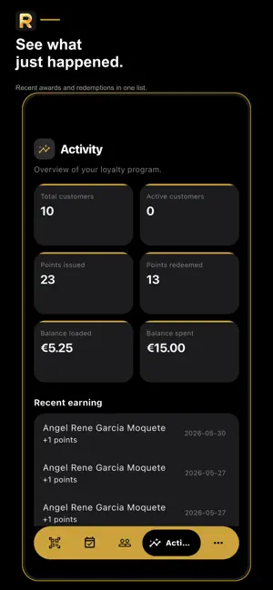 Rekompensa screenshot 3
