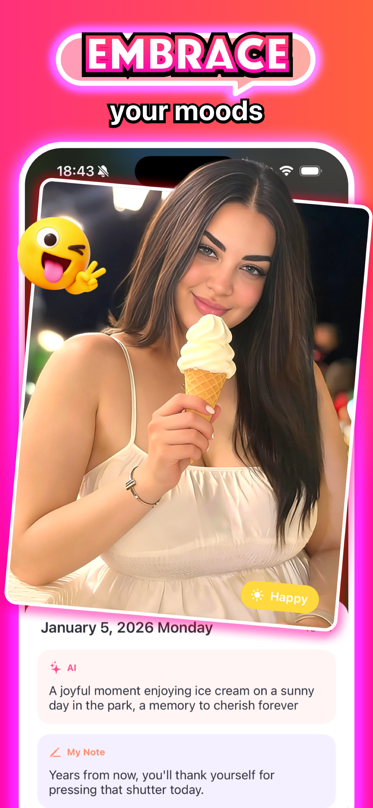 Addict - AI Photo Journal