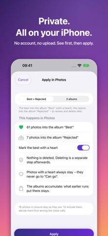 Bestino: Keep Your Best Photos screenshot 5