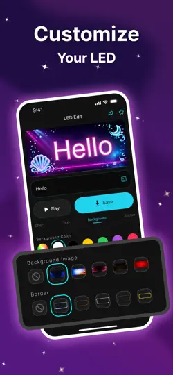 LED Banner: Scroller Big Text iPhone Ekran Görüntüsü 1
