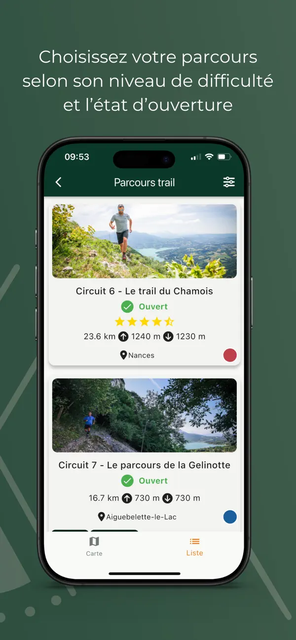 Screenshot #3 pour Aiguebelette Outdoor