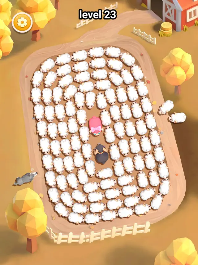 Sheep Dash -Farm Animal Escape screenshot 11