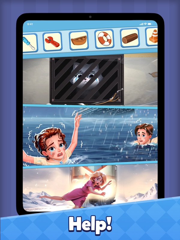 Tap Hexa: Family Story Puzzle screenshot 7
