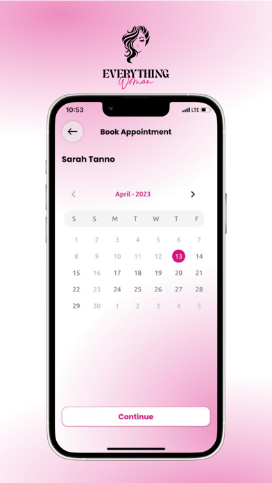 Everything Woman Screenshot