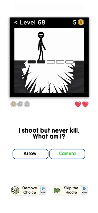 What Am I? Tricky Riddles screenshot 2
