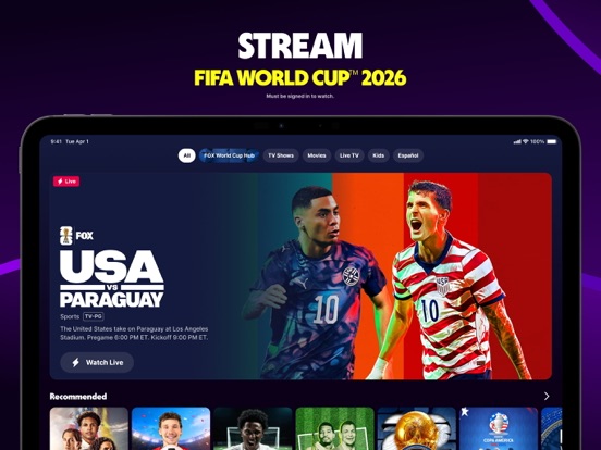 Tubi: Movies & Live TV App Store preview screenshot 8