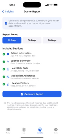 My AFib Companion screenshot