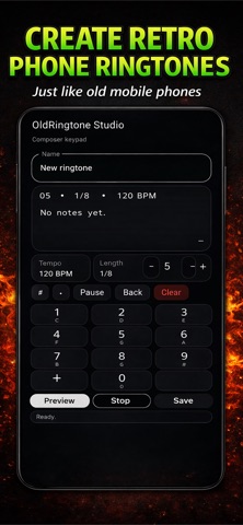 OldRingtone Studio: Ringtone Screenshot 3 of 3