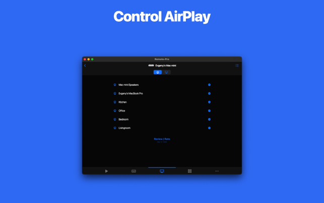 ‎Remote, Mouse & Keyboard Pro Screenshot