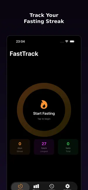 iFast: Fasting Tracker screenshot 1