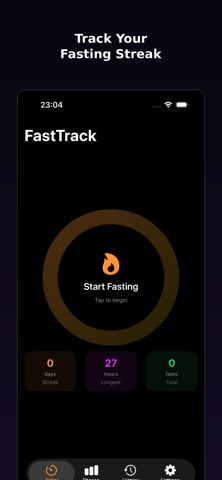iFast: Fasting Tracker app screenshot