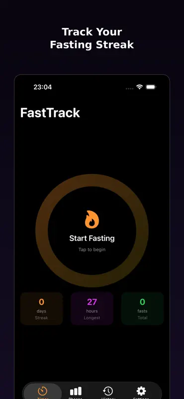 iFast: Fasting Tracker screenshot 1 of 6