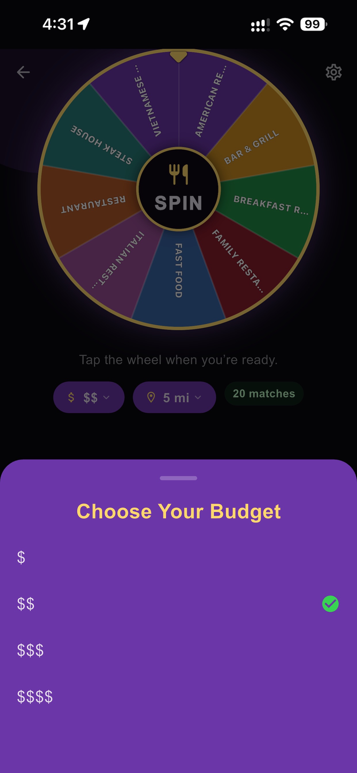 Screenshot 6 of Decide A Date