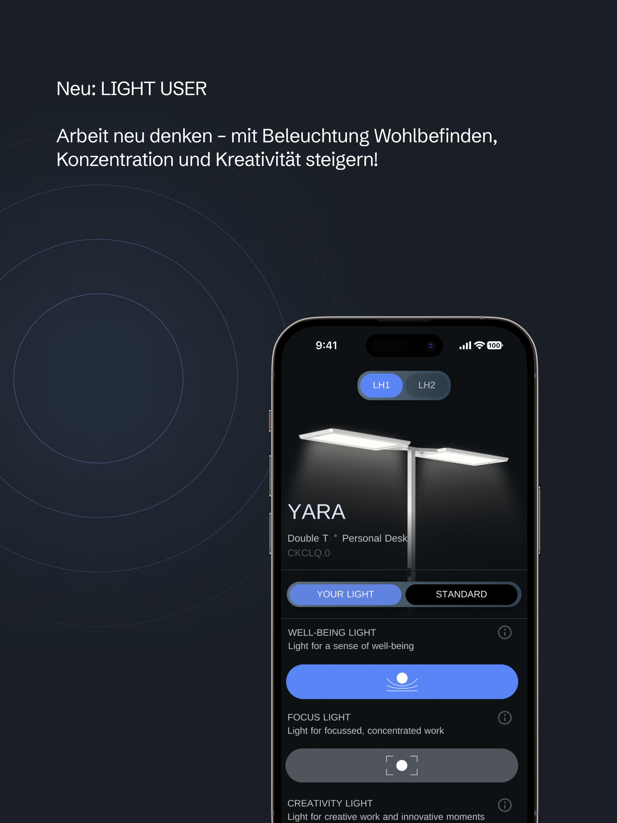 Waldmann LIGHT USER