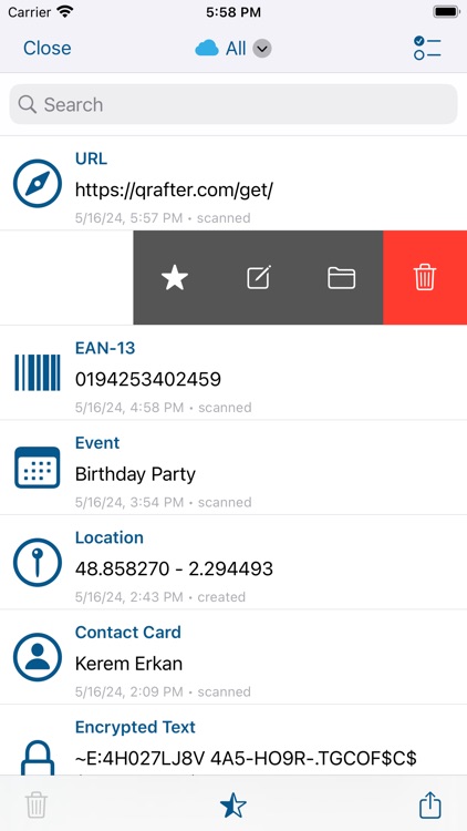 Qrafter Pro: QR Code Reader screenshot-7