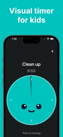 Visual Timer for Kids: Tim Screenshot 1 of 6